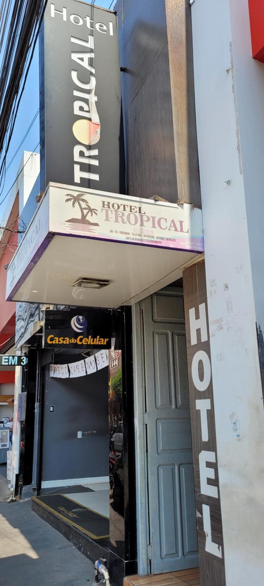 Hotel Tropical Cuiabá Exterior foto